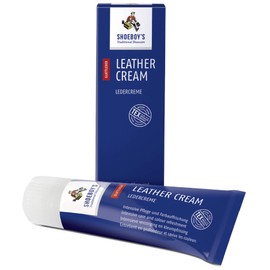 Shoeboy's Leather Cream Shoe Cream with Sponge Applicator 75 ml