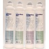 QCRO Complete Replacement Filter Kit 75 GPD for Pura/Aquaflo