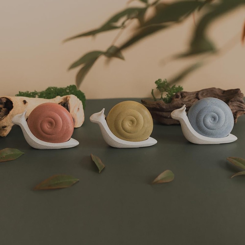 Snail Unboxing Cutter - Sustainable Ceramic Blade Box Cutter (Green)