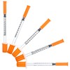 0.5ml Syringe, 31Gauge 8mm Lab Dispensing Syringe, Individual Wrapped Dispensing