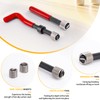 DJYIYEW M6x1.0 Thread Repair Kit, Metric Helicoil Thread Repair Kit