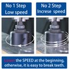 PLG2SUPT 8” HSS Bi Metal Hole Saw Cutter for Wood