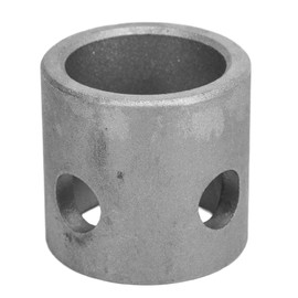 Metall Jack Mount, 2000-8000 lbs Halterung, Heavy Duty Swivel Jack Schweißen Installation Rohr, für Anhänger, Camper, RV Verschiedene Fahrzeuge (kleine Größe)