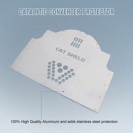 LDMINDA Catalytic Converter Protection shield Replacement For Toyota Prius 2004 2005 2006 2007 2008 2009 For Prius Catalytic Converter 04-09