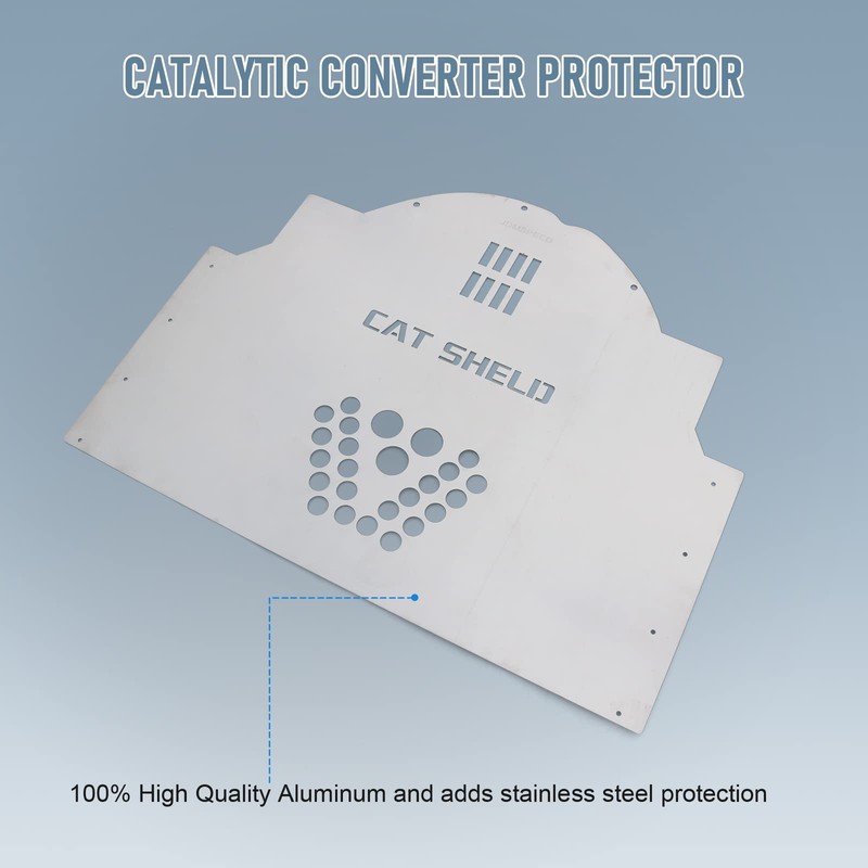 LDMINDA Catalytic Converter Protection shield Replacement For Toyota Prius 2004