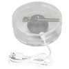 3D Hologram Fan 48 LEDs WiFi APP Remote Control Built
