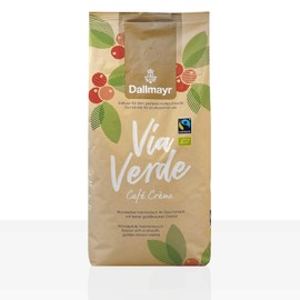 Dallmayr Via Verde Café Crème Organic and Fairtrade 1,000 g
