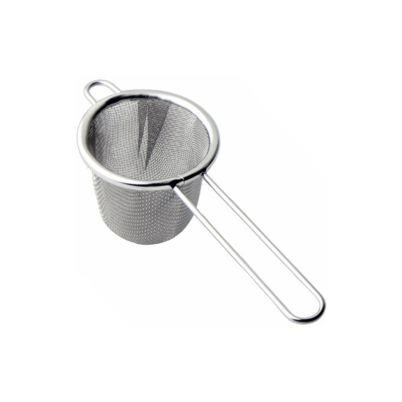 Nagao Tea Strainer, Deep Type, Double Layer, Small, 18-8 Stainless