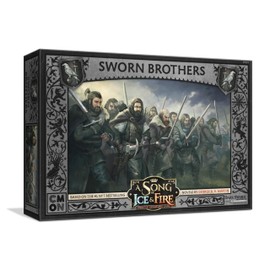 CMON A Song of Ice and Fire Tabletop Miniatures Game Sworn Brothers Unit Box - Forge a Loyal and Formidable Brotherhood! Strategy Game for Adults, Ages 14+, 2+ Players, 45-60 Minute Playtime, Made