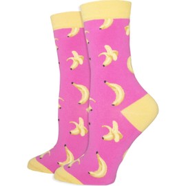 Women's Premium Comfort Banana Socks