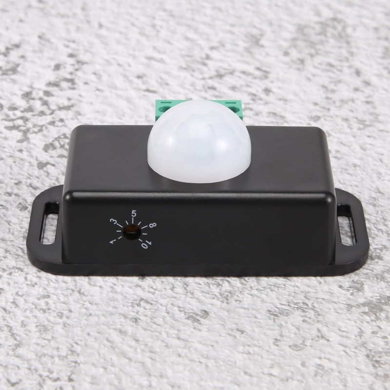 Dovhmoh Motion Sensor Switch, 12V 24V PIR Sensor, LED Switch