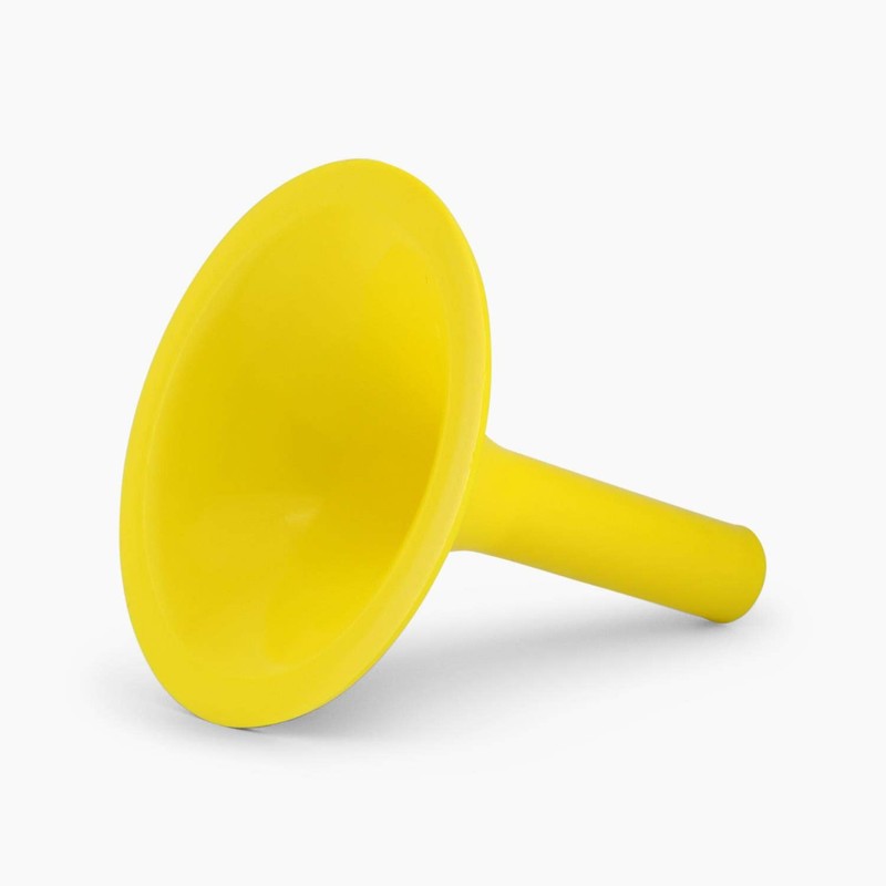 Slalom pole base 1.25"(30mm) - Yellow