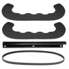 Rotary Paddle Scraper & Belt Kit Fits Toro CCR2400 CCR2450