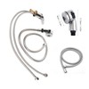 Shampoo Bed Faucet Kit Ceramic Valve Good Sealing Hot Cold