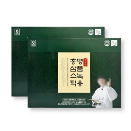 김오곤 Domestic mulberry leaf 100% mulberry leaf powder powder tea 500gX2 packs / 김오곤 명품녹용 홈삼스틱 (15mL x 30포), 3개