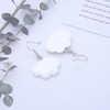 IRCOMULTI Cute Clouds Dangle Earrings White Resin Clouds Earrings Cute