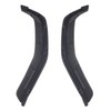 CUSAUTV Front Fender Flares for Mule Pro FXT, Extended Front