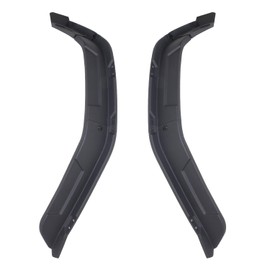 CUSAUTV Front Fender Flares for Mule Pro FXT, Extended Front Mud Guards Compatible with Kawasaki Mule Pro FXT FX DX DXT FXR 2015-2025 Accessories Durable Protection Mud Flaps