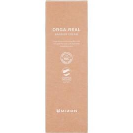 [Japanese Eye cream] MIZON Orga Real Barrier Cream for Dry Skin Sensitive Skin Vegan Skin Care Moisturizer Cruel Tea Free Face Body Multi-Youth