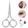 Ipetboom Stylish Eyebrow Trimming Scissors Hair Dressing Scissors for Men