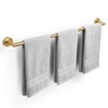 JunSun Towel Bar 30 Inch Bathroom Towel Rack Heavy Duty