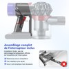 V8 Switch Mount Handle for Dyson V8 Animal Absolute Vacuum