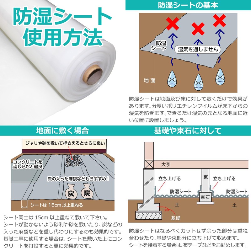 DIY Style Strong Moisture Proof Sheet, Super Grade Product, Cut