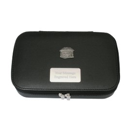 Gamekeepers Cottage gifts Railway Signal Box Travel Jewellery Box Watch Or Cuflinks Case FREE ENGRAVING 450