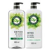 Kit Acondicionador Y Shampoo Té Verde y Menta 1200ml Herbal