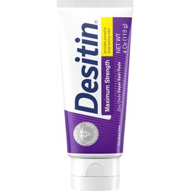 DESITIN Maximum Strength Diaper Rash Paste 4 oz ( Pack of 12)