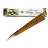 Californian White Sage Natural Incense Sticks Green Tree
