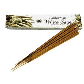 Californian White Sage Natural Incense Sticks Green Tree