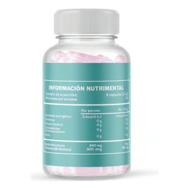 Biotina y Ácido Hialurónico CARO FIT en Cápsulas para Piel y Cabello - Pack de 33