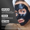 ASEPXIA Carbón Detox Mascarilla Purificante, Remueve puntos negros y exceso