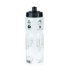 XLC Unisex - Adult Water Bottle WB-K04, Transparent White, 750