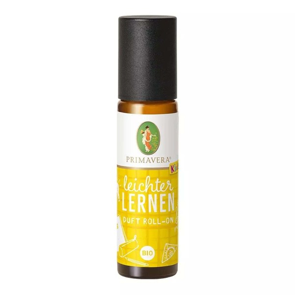 PRIMAVERA Kids Duft Roll-On Leichter lernen bio 10 ml -