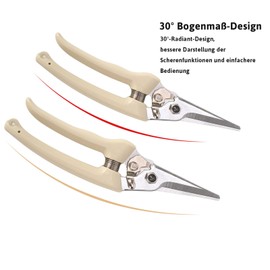 awliye Claw Scissors Foot Claw Sheep Professional Hoof Sheep Sheep Hoof Trimmer 19.5 cm Length HUF Trimmer Sheep HUF Trimming Serrated Blade for Goat Pig Alpaca Sheep Hoof Cutter Shrub Trimmer