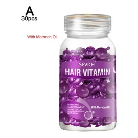 Serum Oil Sevich Keratin Vitamin Capsule Capsule Hair Comple