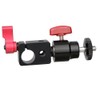 CAMVATE Camera 15mm Rod Clamp Adapter Articulated Mini Ball Head