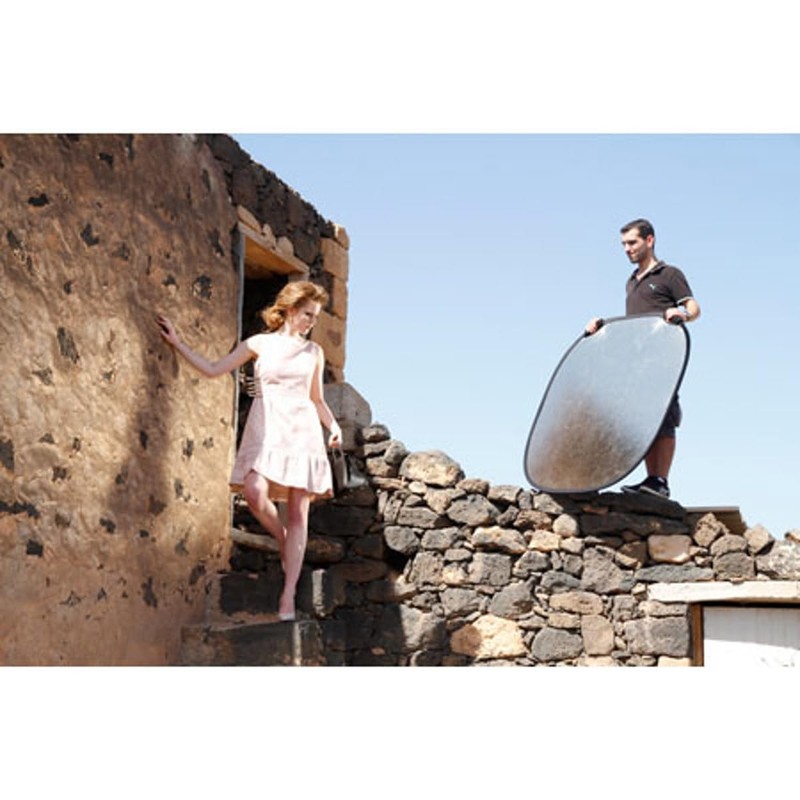 Profoto Collapsible Reflector Sunsilver/White - 47 Inch 100963