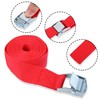 X AUTOHAUX 6pcs 6.5ft Cargo Tie Down Straps with Cam