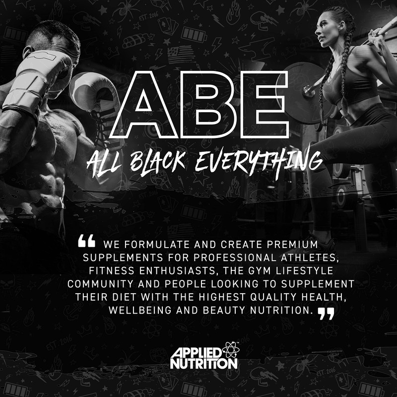 Applied Nutrition Shed H20 Water Out - ABE All Black