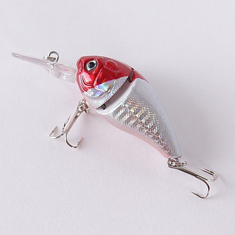 LKA007-001 Wobbler Crankbait for Pike and in Flat Water Robbery