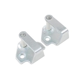 HouYeen Left and Right Sliding Door Striker Catch Plate for for-d Transit mk6 mk7 2000-2014