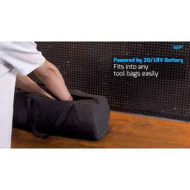 wep 50W Cordless Soldering Station For  Milwaukee Battery Powered Soldering Station