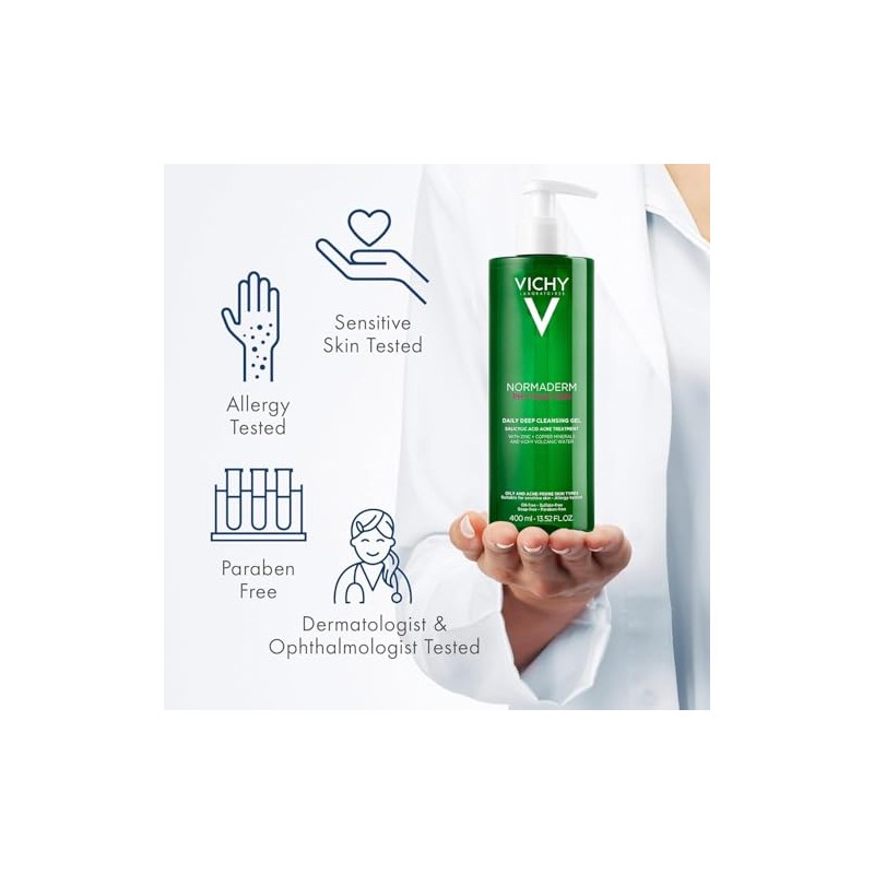 Vichy Normaderm Phytoaction Cleanser 400 ml