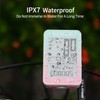 Bikevee GPS Bike Computer, 2.4" Display, IPX7, 8 Languages, 50g