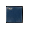 Caspari Lizard Scale Coasters in Navy, 8 Count