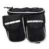 Waterproof Bicycle Front Top Tube Bag Bike Frame Storage Pouch