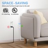 PEESIN 6 FT Clear Extension Cord with Foot Switch, 3-Outlet